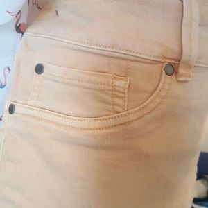 Torrid Crop Peachy Keen Denim